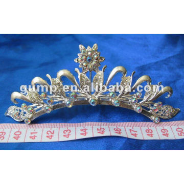 Diamant-Braut-Tiara-Kamm (GWST12-072)